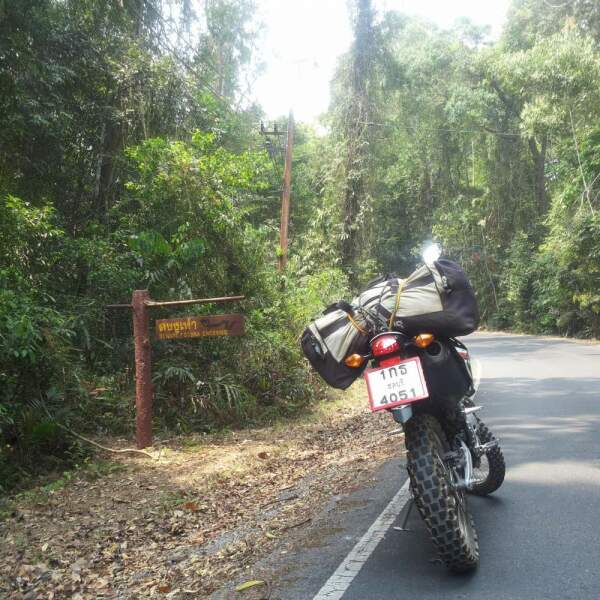 Motorradreisen Thailand Anreise Sichtseeing Abendessen